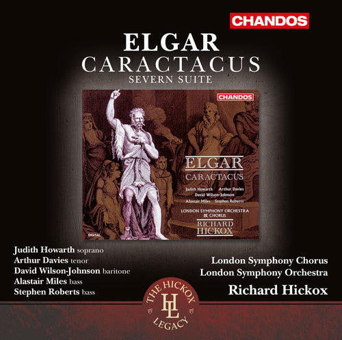 Elgar / Howarth / Davies- Elgar: Caractacus (CD)-BoldPlay