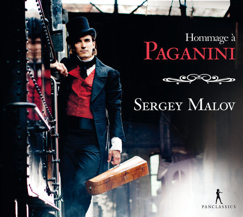 Christoskov / Malov- Hommage a Paganini (CD)-BoldPlay