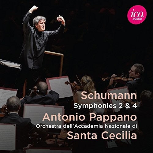 Schumann / Orchestra Dellaccademia- Schumann: Symphonies 2 & 4 (CD)-BoldPlay