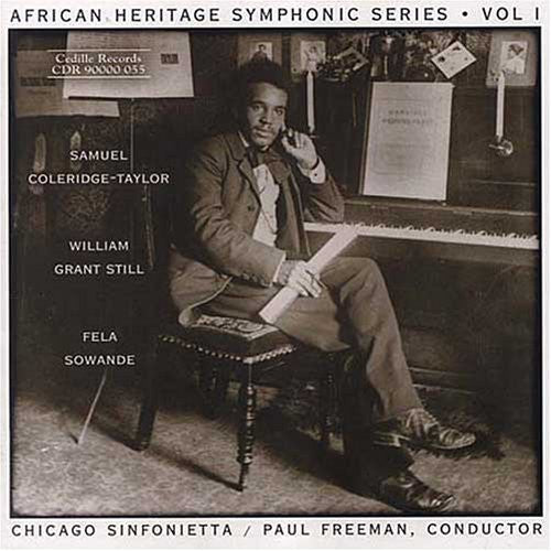 PAUL FREEMAN- African Heritage: Symphonic Series I (CD)-BoldPlay