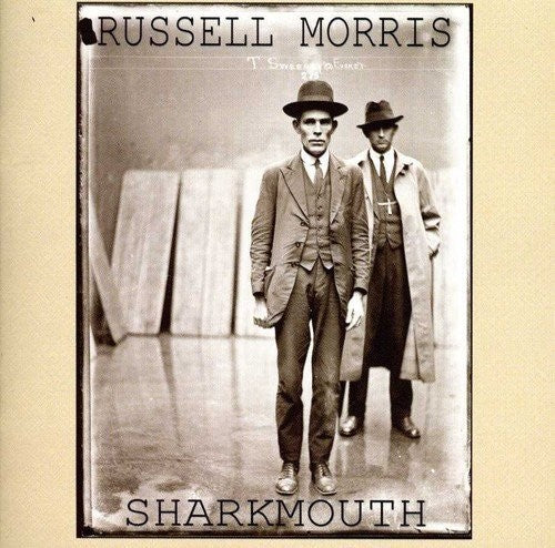 Russell Morris- Sharkmouth (CD)-BoldPlay
