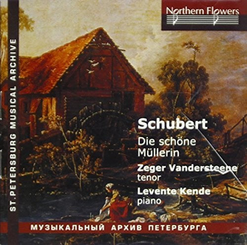Vandersteene / Kende- Schubert: Die Shone Mullerin (CD)-BoldPlay