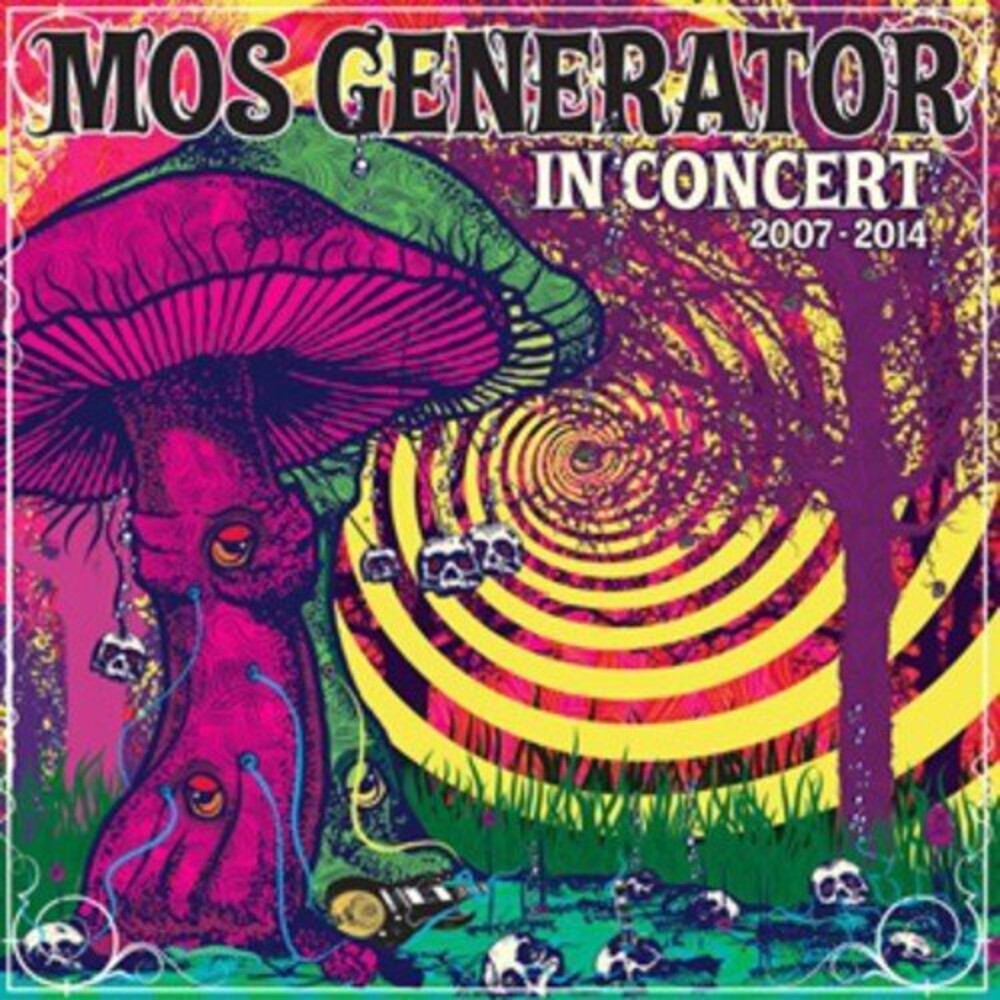 Mos Generator- In Concert 2007 - 2014 (CD)-BoldPlay