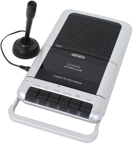 Jensen MCR-100 Cassette Recorder/Player-BoldPlay