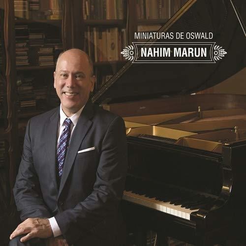Nahim Marun- Miniaturas De Oswald (CD)-BoldPlay