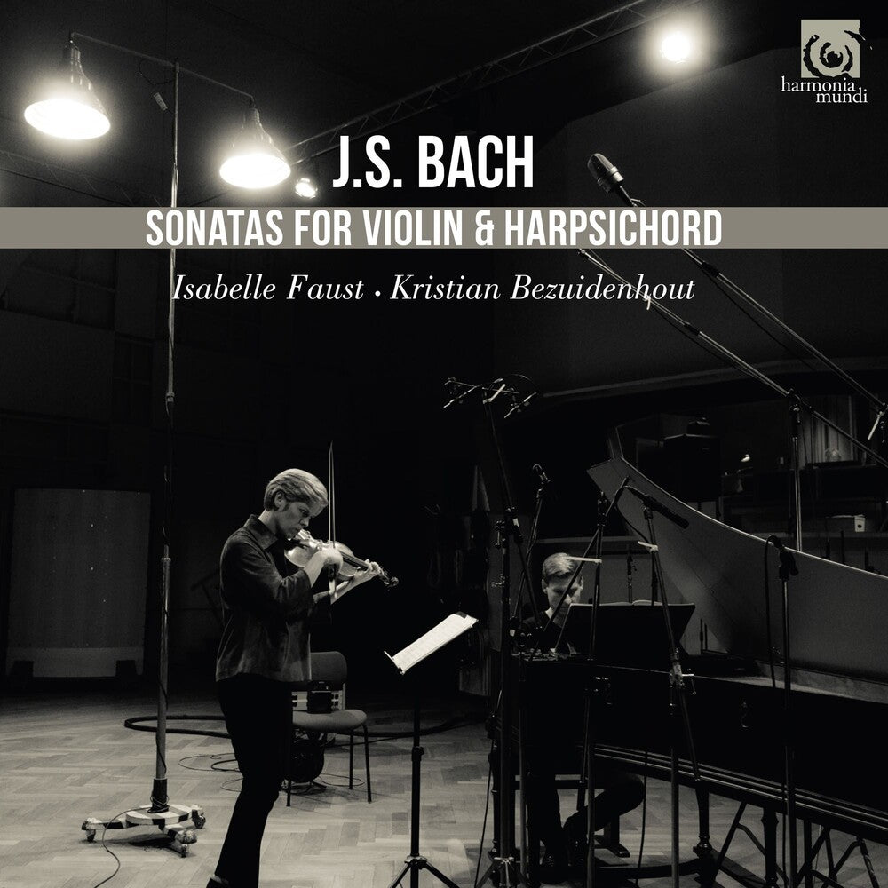 Bach / Isabelle Faust- Bach: Sonatas For Violin And Harpsichord (CD)-BoldPlay