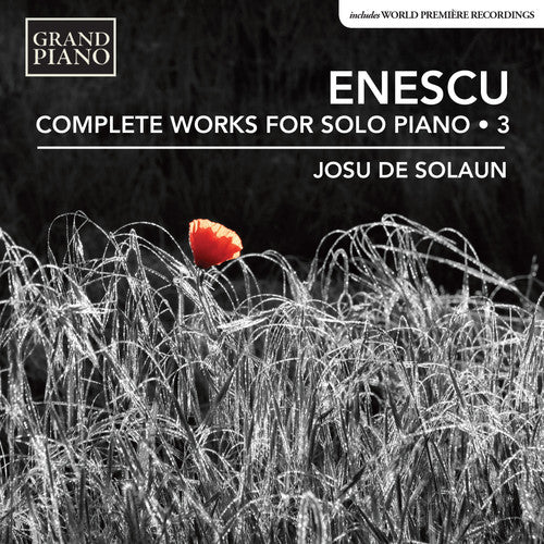 Enescu / De Solaun- Enescu: Complete Piano Music 3 (CD)-BoldPlay