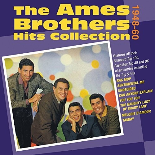 The Ames Bros.- Hits Collection 1948-60 (CD)-BoldPlay