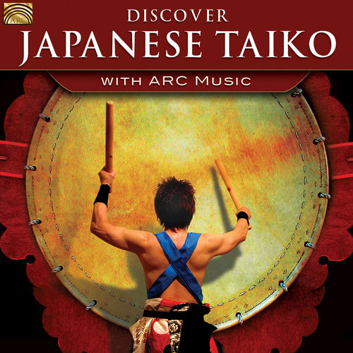 Traditional / Lockett / Yutakadaiko / Hirota- Discover Japanese Taiko (CD)-BoldPlay
