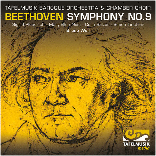 Beethoven / Plundrich / Nesi / Balzer / Tischler- Beethoven: Symphony No. 9 (CD)-BoldPlay