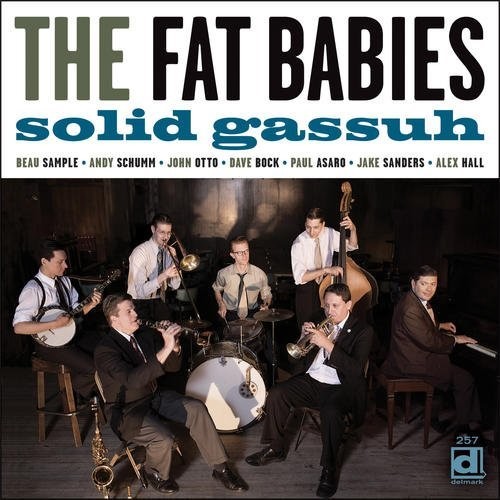 Fat Babies- Solid Gassuh (CD)-BoldPlay