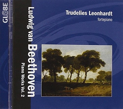 Beethoven / Leonhardt- V2: Piano Works (CD)-BoldPlay