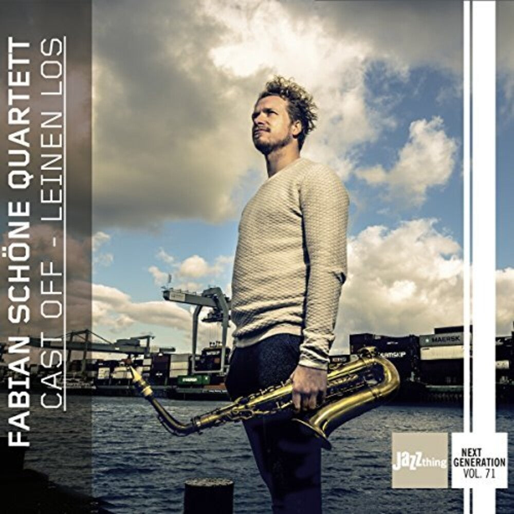 Fabian Schoene Quartet- Cast Off (CD)-BoldPlay