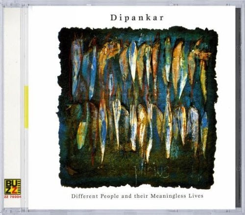 Dipankar / Various- Different People & Meaningless Lives (CD)-BoldPlay