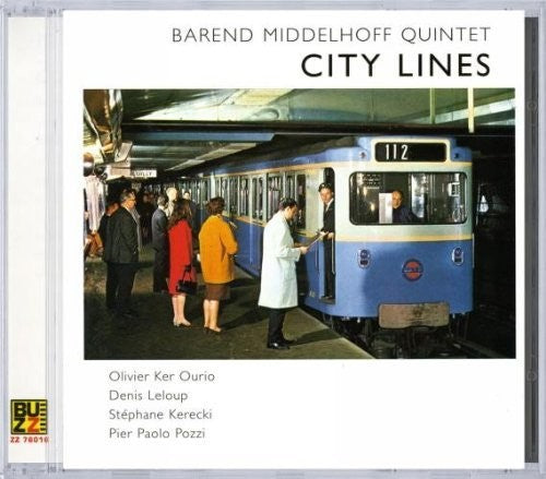 Middelhoff / Various- City Lines (CD)-BoldPlay