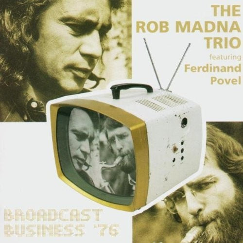 Rob Madna- Broadcast Business 76 (CD)-BoldPlay