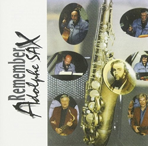 Vanhaverbeke / Rottier / Michaux / Clement- Remember Adolphe Sax (CD)-BoldPlay