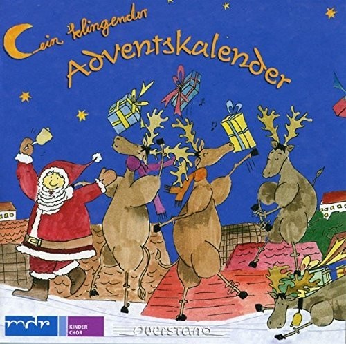 Mdr Kinderchor Gunter Berger / Various- Ein klingender Adventskalender (CD)-BoldPlay