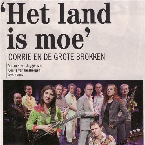 Van Binsbergen / Various- Het Land Is Moe (CD)-BoldPlay