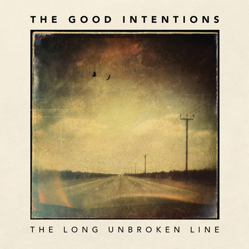 Good Intentions- Long Unbroken Line (CD)-BoldPlay