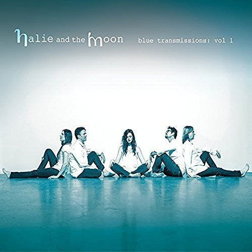 Halie and The Moon- Blue Transmissions: Vol. 1 (CD)-BoldPlay