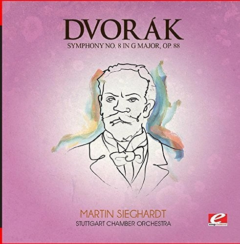 Dvorak- Symphony 8 G Maj 88 B. 163 (Mod) [Remastered] (CD)-BoldPlay