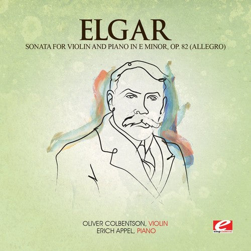 Elgar- Sonata Viol & Piano E Min 82 (Allegro) (CD)-BoldPlay
