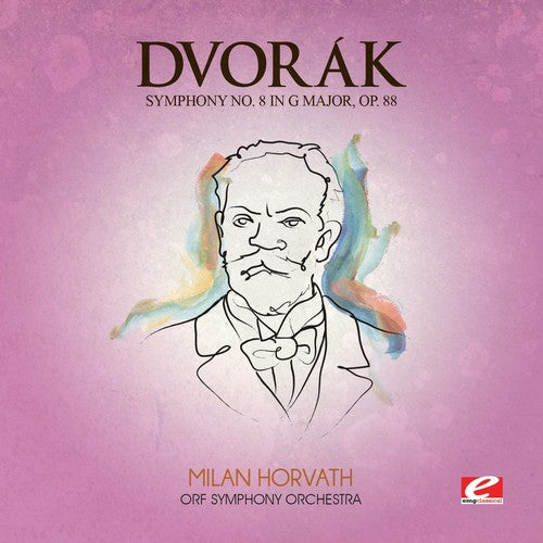 Dvorak- Symphony 8 G Maj 88 B. 163 (Mod) [Remastered] (CD)-BoldPlay
