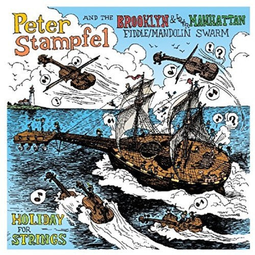 Peter Stampfel- Holiday For Strings (CD)-BoldPlay