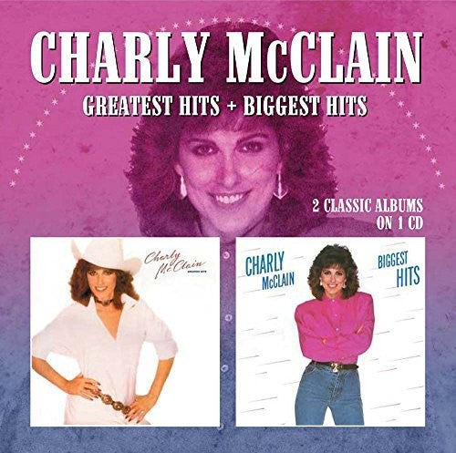 Charly Mcclain- Greatest Hits / Biggest Hits (CD)-BoldPlay