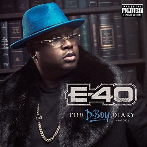 E-40- The D-Boy Diary: Book 2 (CD)-BoldPlay