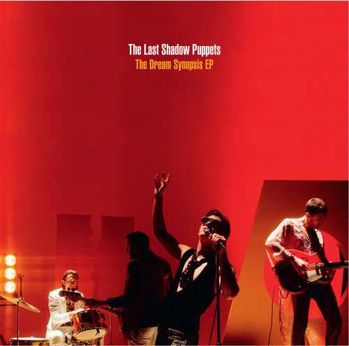The Last Shadow Puppets- The Dream Synopsis EP (CD)-BoldPlay