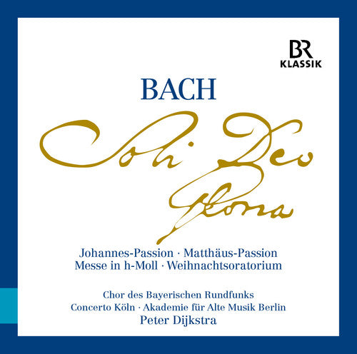 Gents- Bach: Complete Edition (CD)-BoldPlay