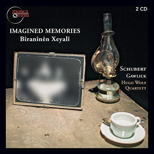 Hugo Wolf Quartett- Imagined Memories (CD)-BoldPlay
