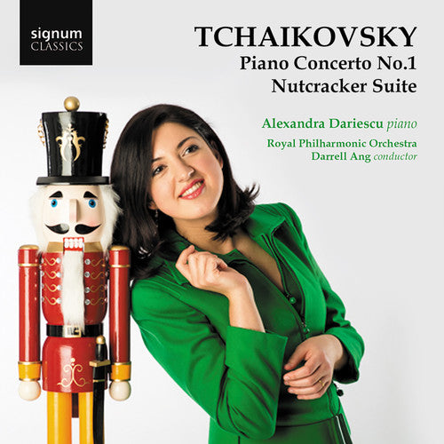 Alexandra Dariescu- Tchaikovsky: Piano Concerto No. 1 - Nutcracker Suite (CD)-BoldPlay