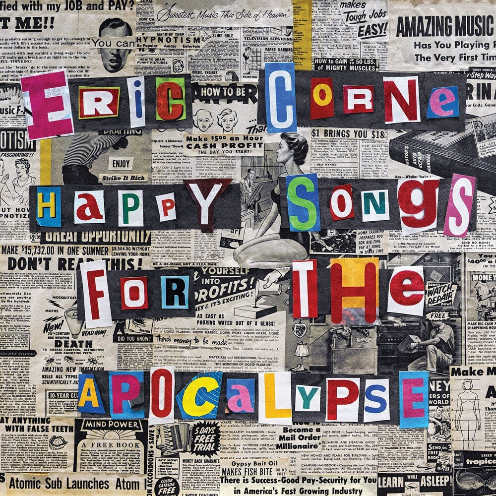 Eric Corne- Happy Songs For The Apocalypse (CD)-BoldPlay