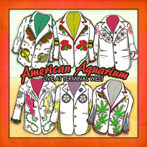 American Aquarium- Live At Terminal West (CD)-BoldPlay