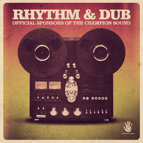 Rhythm & Dub / Various- Rhythm & Dub (CD)-BoldPlay