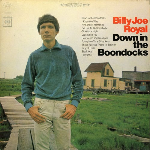Billy Royal Joe- Down in the Boondocks (CD)-BoldPlay