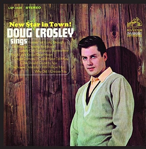Doug Crosley- New Star in Town! (CD)-BoldPlay