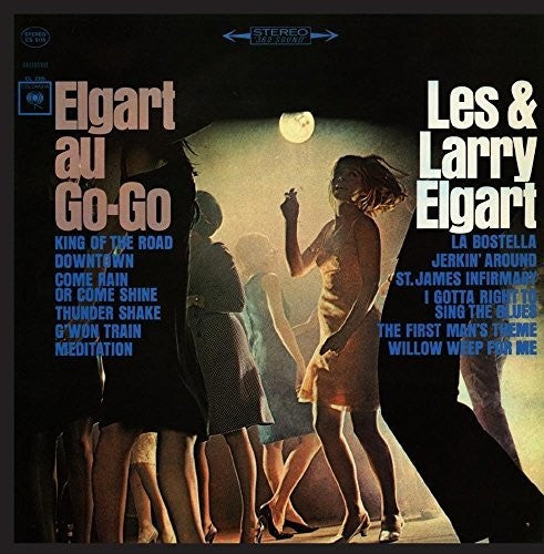 Les Elgart & Larry- Elgart Au Go-Go (CD)-BoldPlay