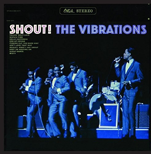 Vibrations- Shout! (CD)-BoldPlay