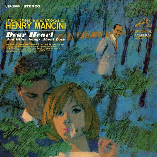 Henry Mancini- Dear Heart and Other Songs About Love (CD)-BoldPlay