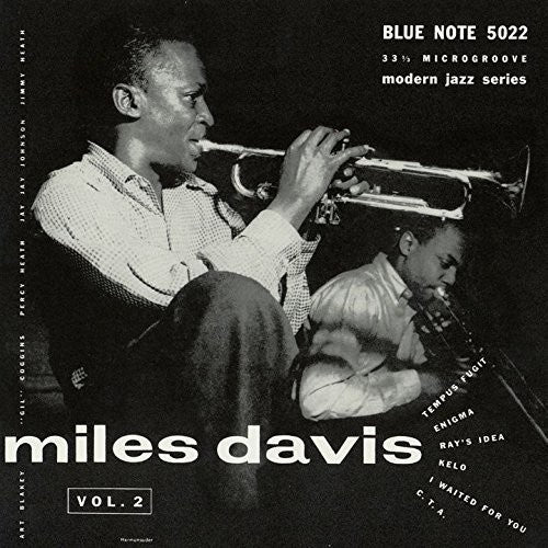 Miles Davis- Miles Davis Vol 2 (Shm) (Jpn) (CD)-BoldPlay