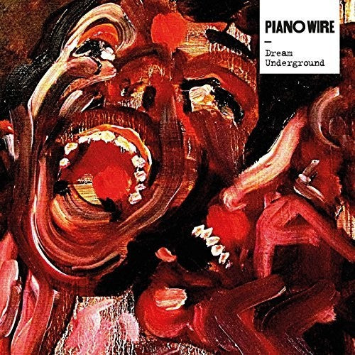PIANO WIRE- Dream Underground (CD)-BoldPlay