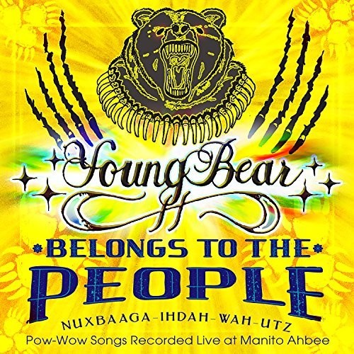 Young Bear- Belongs To The People (CD)-BoldPlay