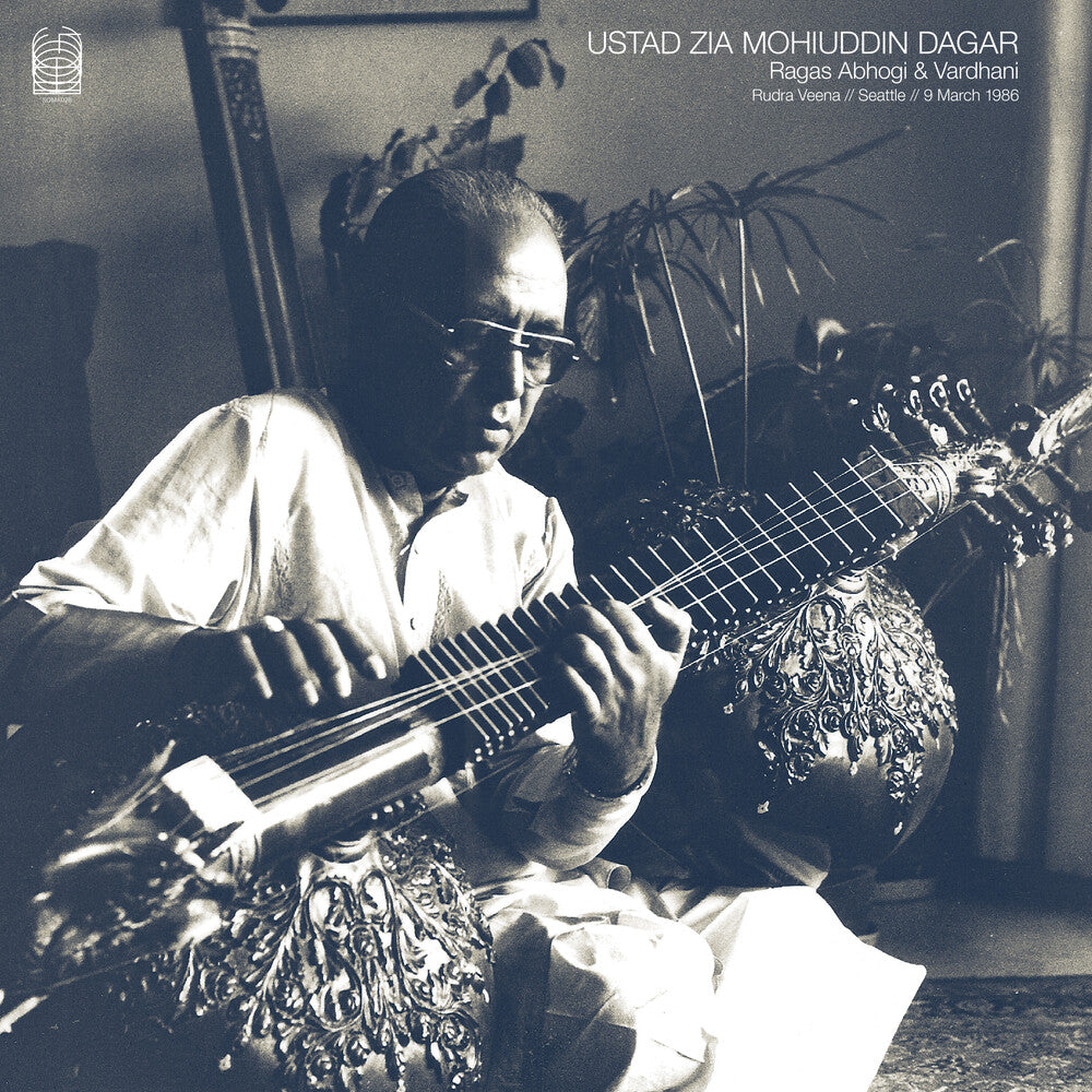 Ustad Dagar Zia Mohiuddin- Ragas Abhogi & Vardhani (CD)-BoldPlay