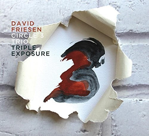 David Friesen / Circle 3 Trio- TRIPLE EXPOSURE (CD)-BoldPlay