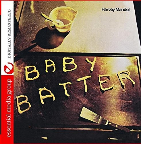 Harvey Mandel- Baby Batter (CD)-BoldPlay