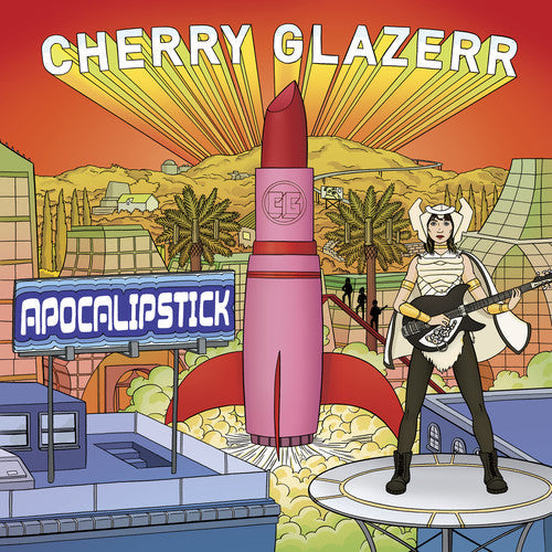 Cherry Glazerr- Apocalipstick (CD)-BoldPlay